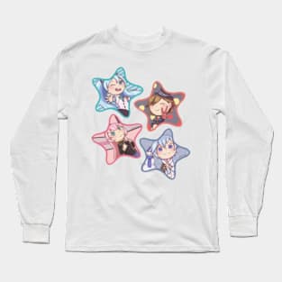 Miku, Luka, Meiko, Kaito (VOCALOID) Long Sleeve T-Shirt